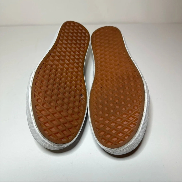 Vans Off the Wall Authentic Snakeskin Print Skate Shoes Women Size 9 (206 Box 24 - Picture 8 of 9